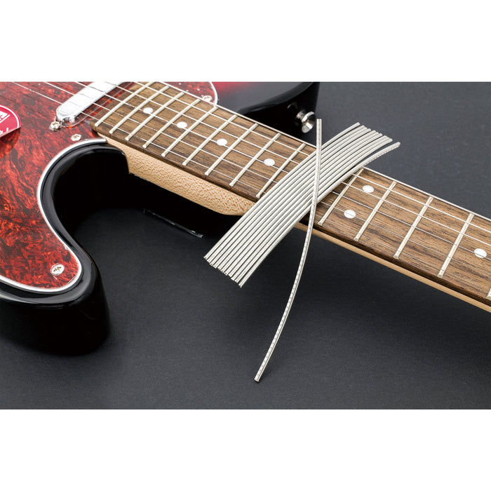 Application of sintoms 249119 nickel silver extra hard 2 5mm medium fret wire set for electric guitar mx5005