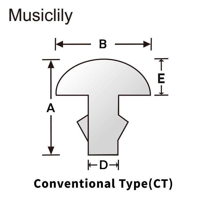 Dimensions of sintoms 249119 nickel silver extra hard 2 5mm medium fret wire set for electric guitar mx5005