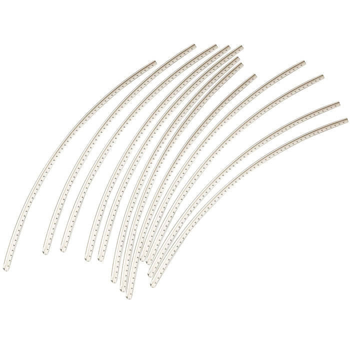 Part of sintoms 249119 nickel silver extra hard 2 5mm medium fret wire set for electric guitar mx5005