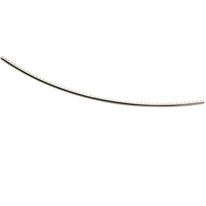 detail of sintoms 249119 nickel silver extra hard 2 5mm medium fret wire set for electric guitar mx5005