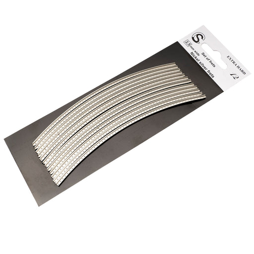sintoms 249119 nickel silver extra hard 2 5mm medium fret wire set for electric guitar mx5005