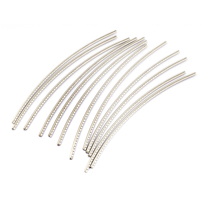 Part of sintoms eqh230140 equal high fret nickel silver extra hard 2 3mm medium fret wire set for electric guitar mx5007