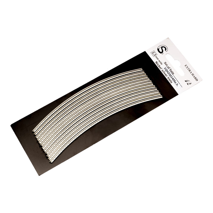 sintoms eqh230140 equal high fret nickel silver extra hard 2 3mm medium fret wire set for electric guitar mx5007