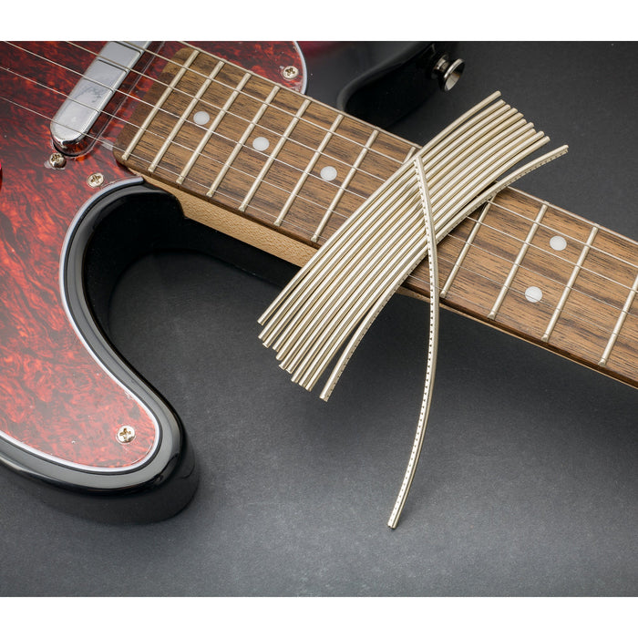 Application of sintoms eqh270140 equal high fret nickel silver extra hard 2 7mm jumbo fret wire set for lp sg style electric guitar mx5008