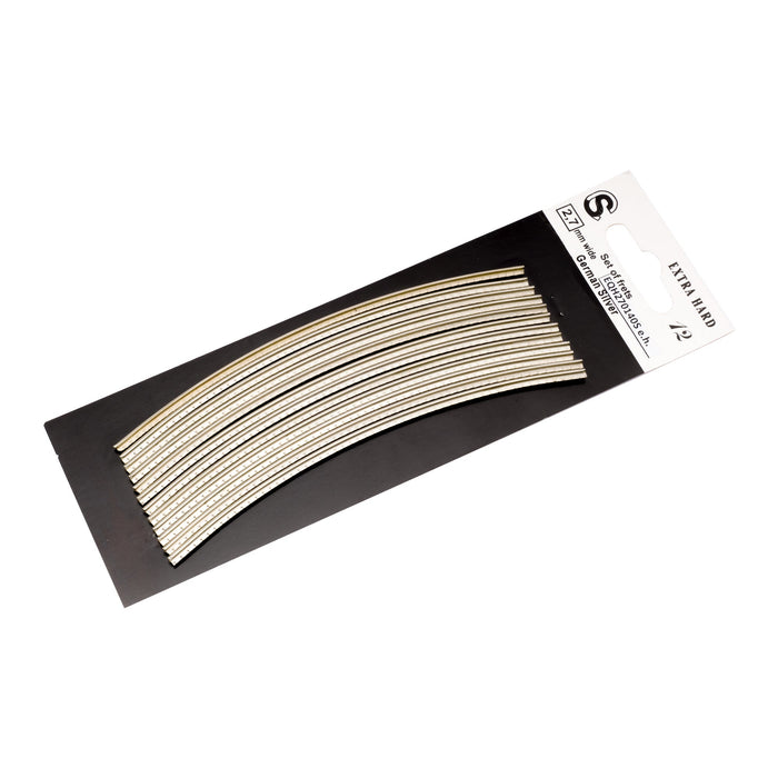 sintoms eqh270140 equal high fret nickel silver extra hard 2 7mm jumbo fret wire set for lp sg style electric guitar mx5008