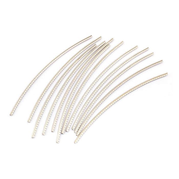 Part of sintoms eqh270140 equal high fret nickel silver extra hard 2 7mm jumbo fret wire set for lp sg style electric guitar mx5008