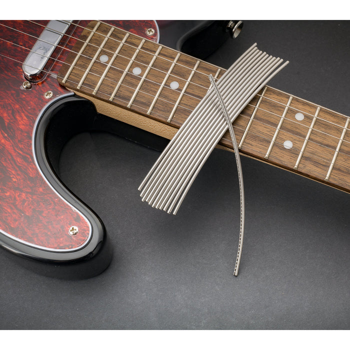 Application of sintoms eqhss230140 equal high fret stainless steel 2 3mm medium fret wire set for electric guitar mx5012