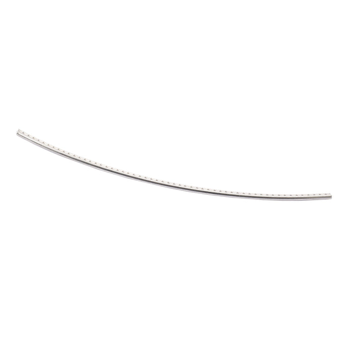 detail of sintoms eqhss250140 equal high fret stainless steel 2 5mm medium fret wire set for electric guitar mx5019