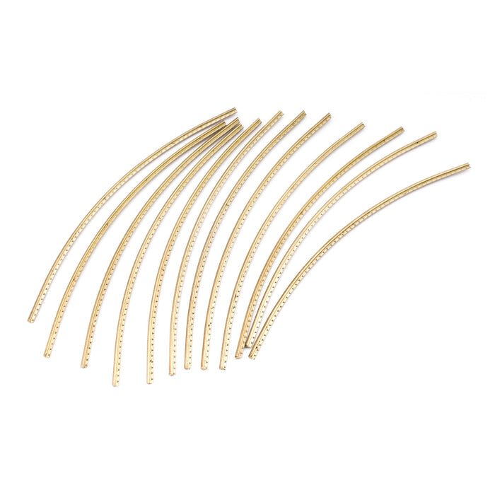 Part of sintoms fret wire set for modern fender strat tele usa lp prs style guitar 2 3mm medium size bronze mx5021