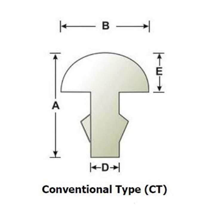 Dimensions of sintoms ti230140 titanium 2 3mm medium fret wire set for fender style electric guitar mx5023