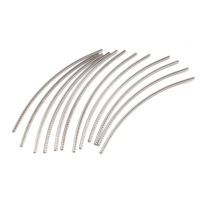 Part of sintoms ti230140 titanium 2 3mm medium fret wire set for fender style electric guitar mx5023