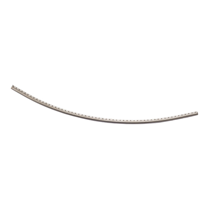 detail of sintoms ti230140 titanium 2 3mm medium fret wire set for fender style electric guitar mx5023