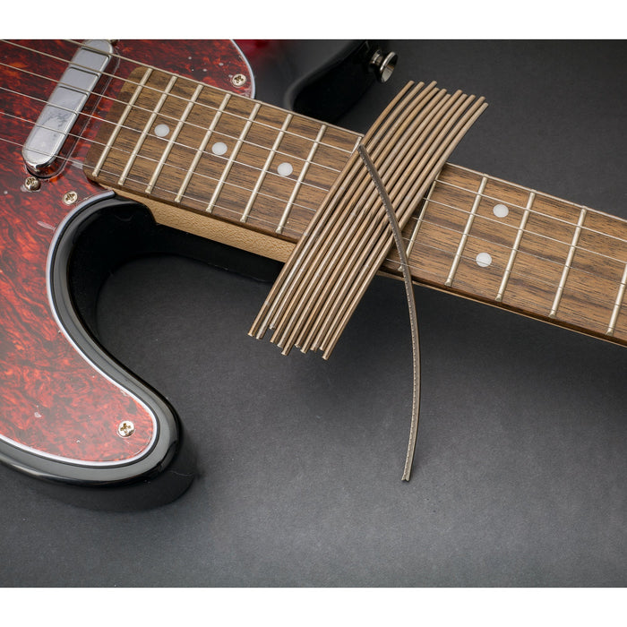 Application of sintoms fret wire set for ibanez esp jackson hard rock metal rock guitar 2 8mm jumbo size mx5024