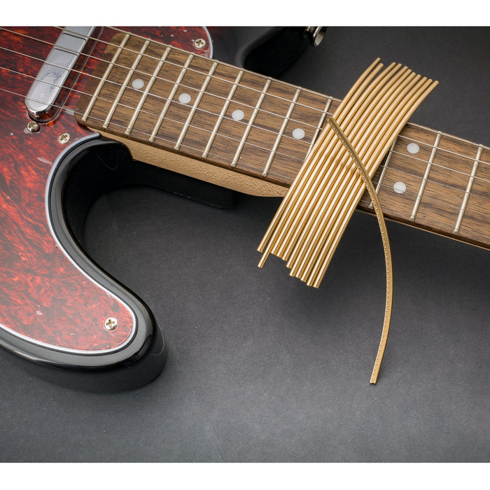 Application of sintoms fret wire set for ibanez esp jackson hard rock metal guitar 2 8mm jumbo size bronze mx5025