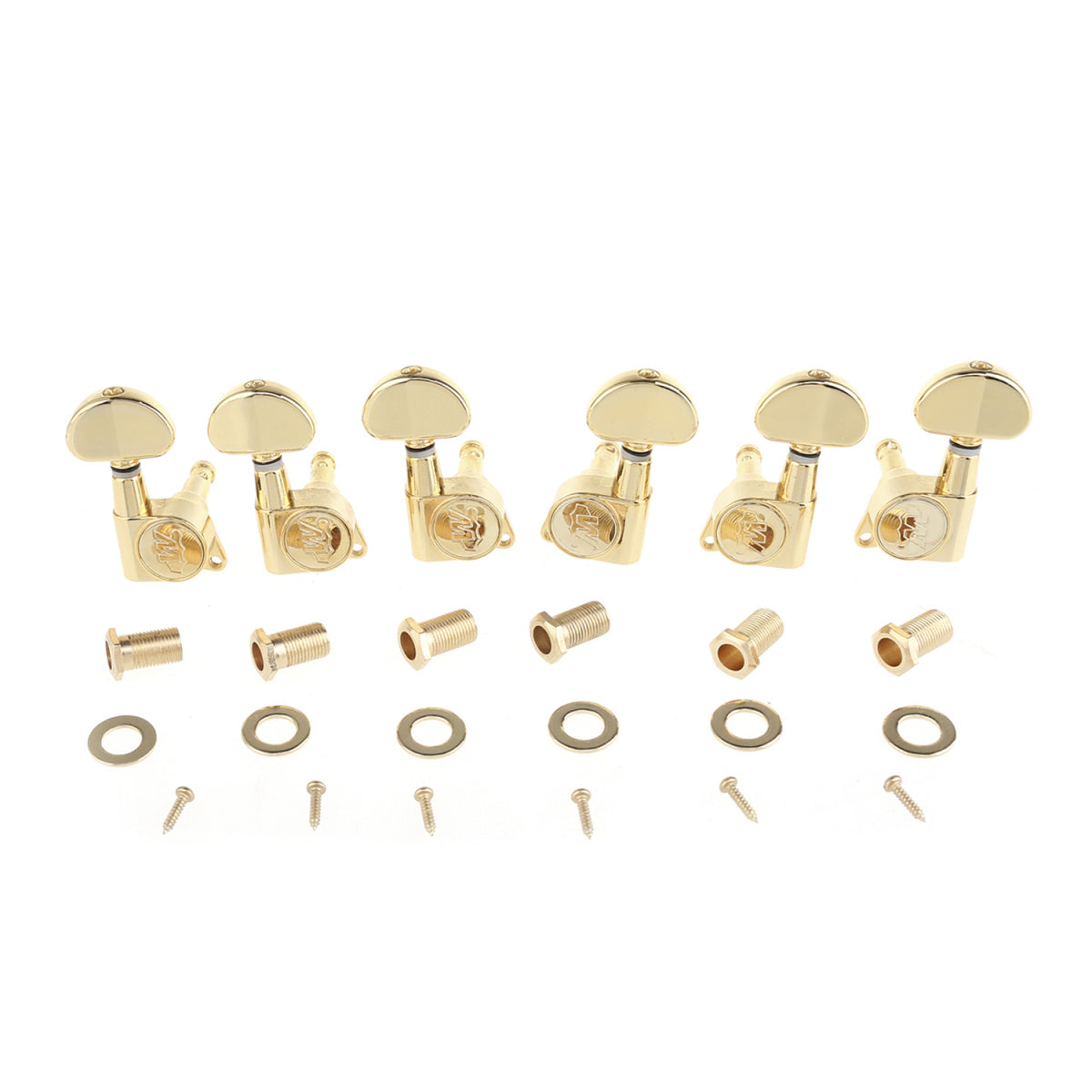 Musiclily.biz Wilkinson 3R3L E-Z-LOK Guitar Tuners Machine Heads Tuning  Pegs Keys Set for Electric or Acoustic Guitar, Gold-MX1511GD-3MX1512GD-3 –  musiclily