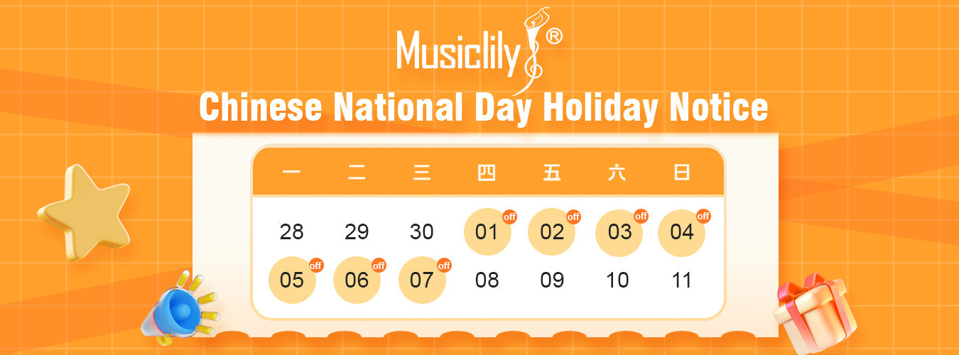 Notice: Chinese National Day Holiday Announcement