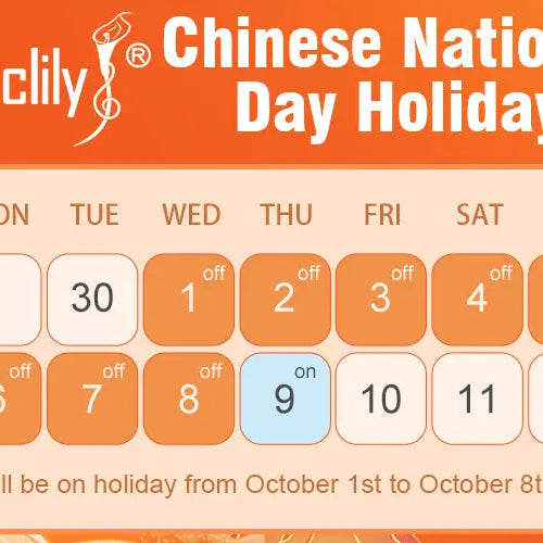 Holiday Shipping Notice & Warm Greetings from Musiclily - musiclily