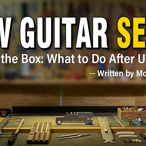 Guitar Burn‑In: What to Do With a Brand New Guitar