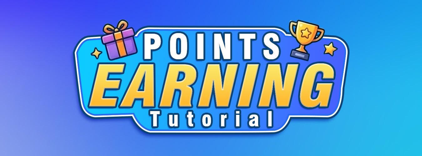 How to Earn Points