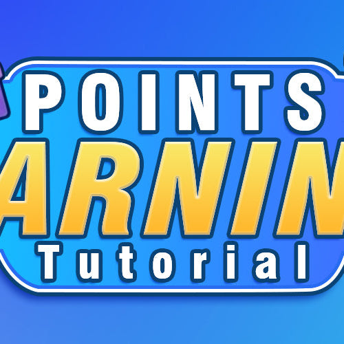 How to Earn Points