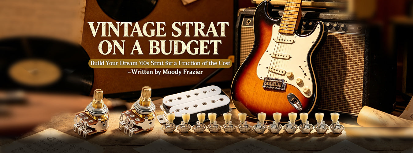 How to Get a Vintage Stratocaster Without Going Broke