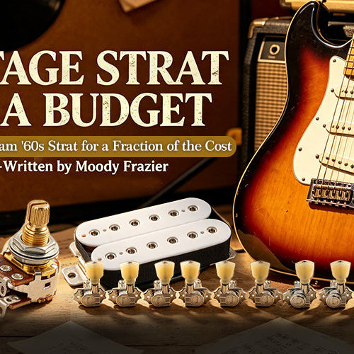 How to Get a Vintage Stratocaster Without Going Broke