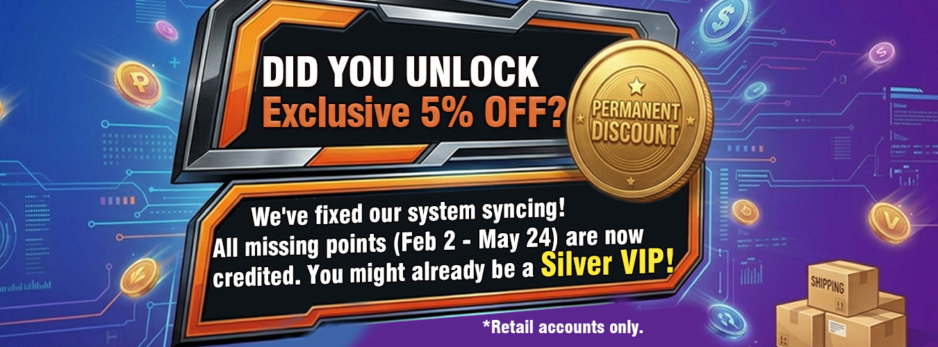Important Points Rewards Update: We’ve Fixed It! ⚙️