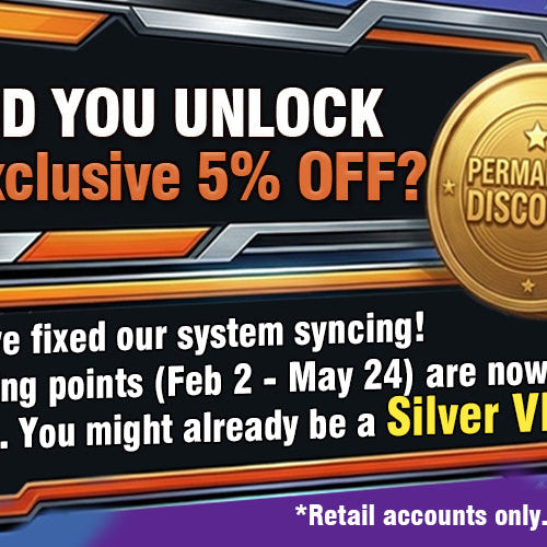 Important Points Rewards Update: We’ve Fixed It! ⚙️
