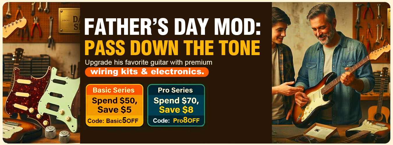 🎸 Father’s Day Special | Upgrade Your Dad’s (or Your Own) Rig! Musiclily June Wiring Kit Sale is Here