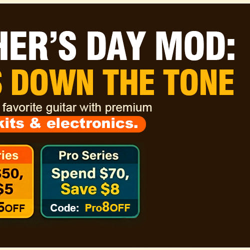 🎸 Father’s Day Special | Upgrade Your Dad’s (or Your Own) Rig! Musiclily June Wiring Kit Sale is Here