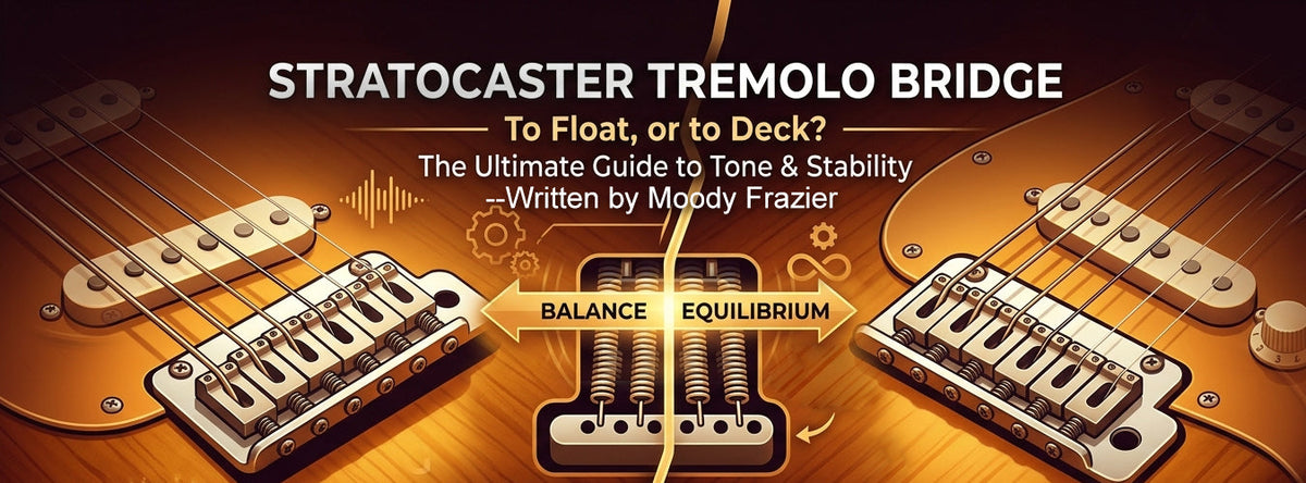 Stratocaster Tremolo Bridge: To Float or to Deck?