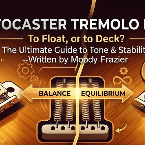 Stratocaster Tremolo Bridge: To Float or to Deck?