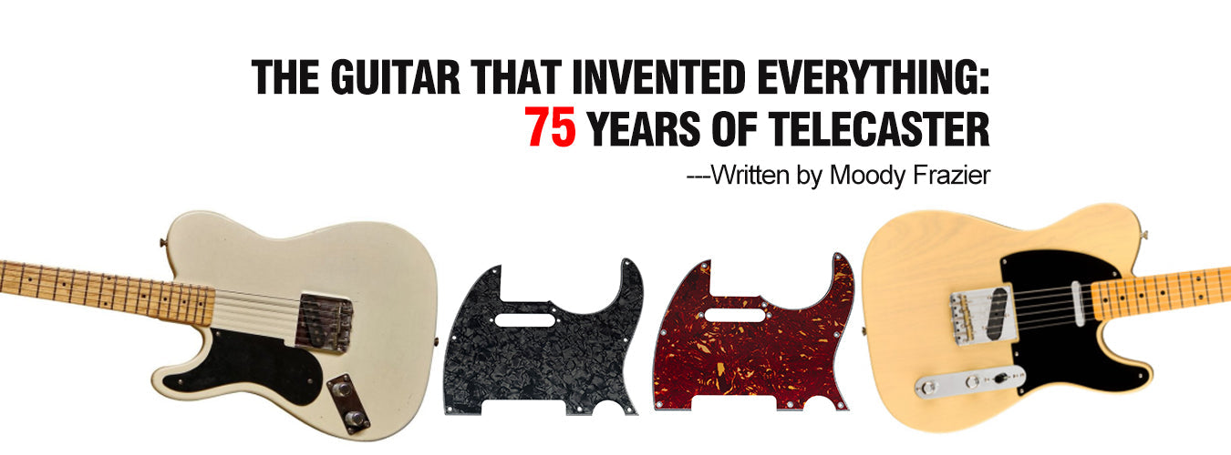 The Invention of the Electric Guitar and the Saga of the Esquire and Telecaster: The Complete History
