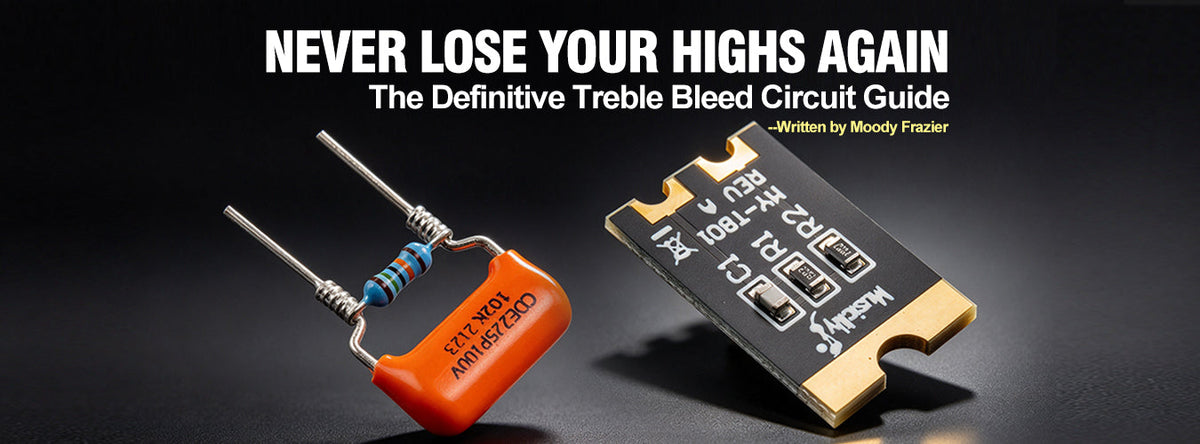 Treble Bleed: The Definitive Guide to Keeping Your Highs When You Roll Down the Volume