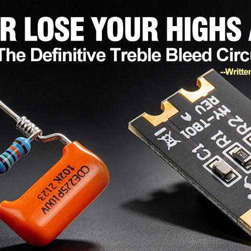 Treble Bleed: The Definitive Guide to Keeping Your Highs When You Roll Down the Volume