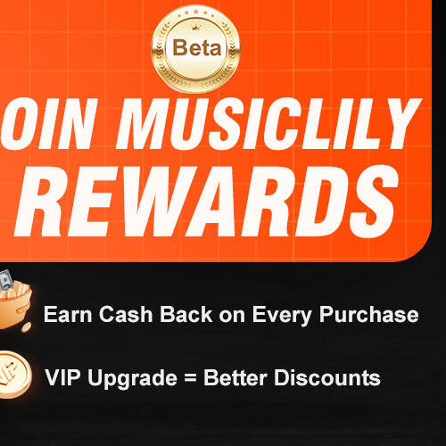 Musiclily Retail Customer Loyalty Program