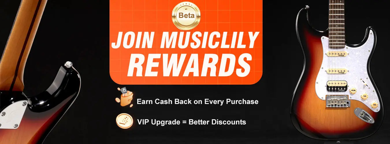 Musiclily Retail Customer Loyalty Program musiclily