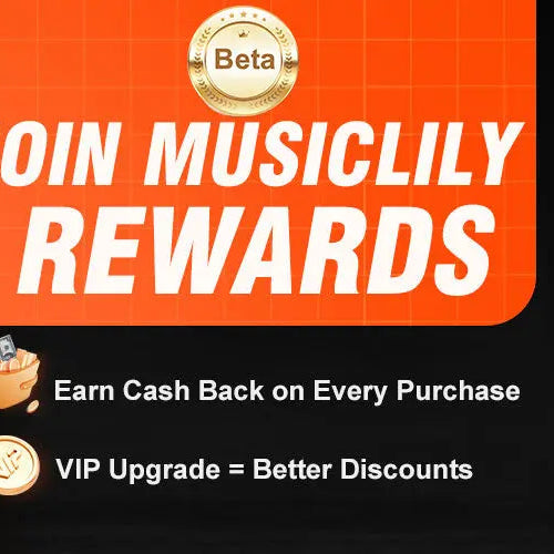 Musiclily Retail Customer Loyalty Program musiclily