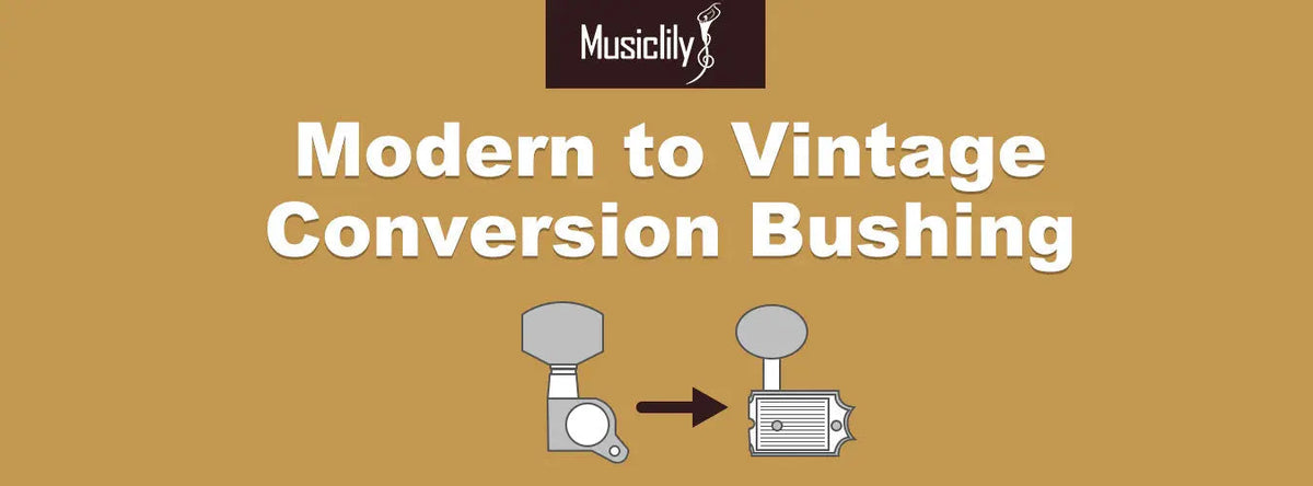 Guitar-Upgrade-Replace-Modern-Tuners-With-Vintage-Style musiclily