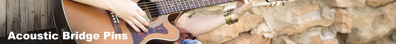 Acoustic Bridge Pins