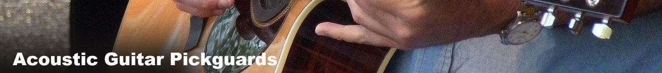 Acoustic Guitar Pickguards