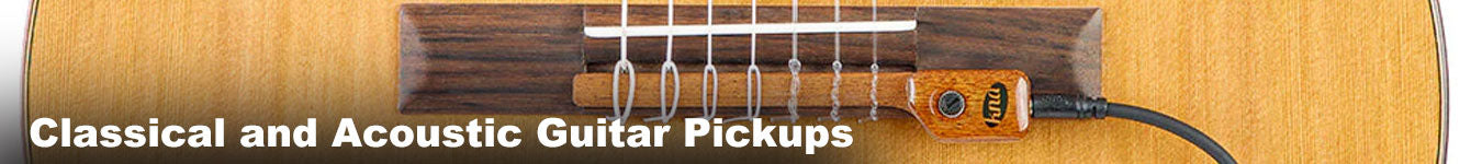 Classical and Acoustic Guitar Pickups