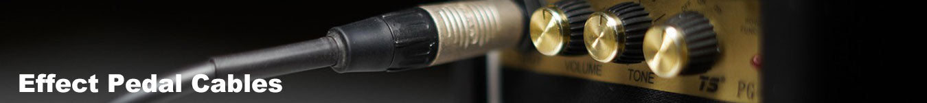 Effect Pedal Cables