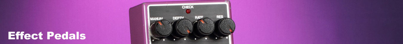 Effect Pedals