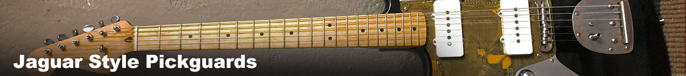 Jaguar Style Pickguards