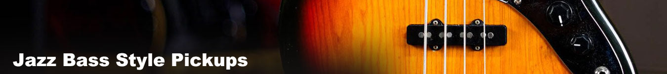 Jazz Bass Style Pickups