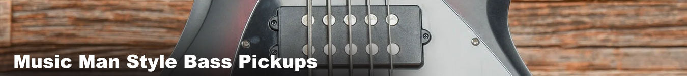 Music Man Style Bass Pickups
