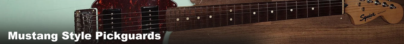 Mustang Style Pickguards