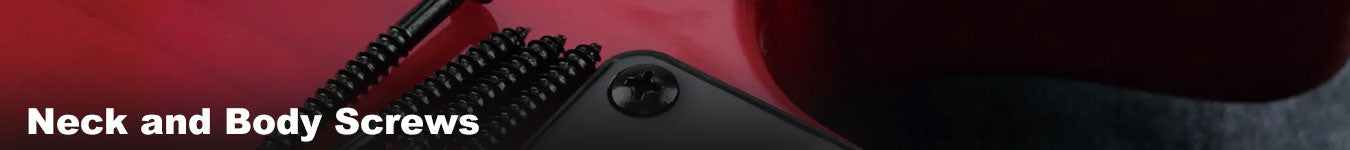 Neck and Body Screws