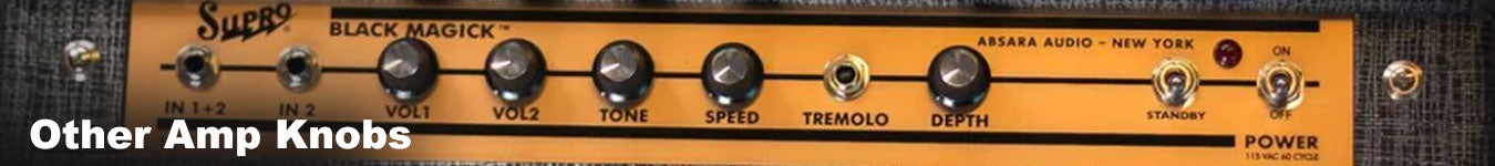 Other Amp Knobs
